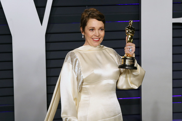 Olivia Colman oscar